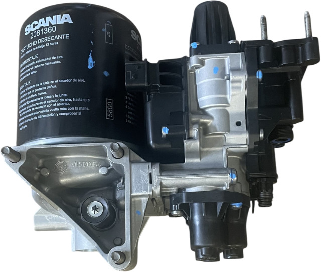SCANIA EURO 6 APS LUCHTDROGER MET FILTER + STATIEGELD | 2608040 - Gaisa filtrs - Kravas automašīna: foto 1 SCANIA EURO 6 APS LUCHTDROGER MET FILTER + STATIEGELD | 2608040 - Gaisa filtrs - Kravas automašīna: foto 1