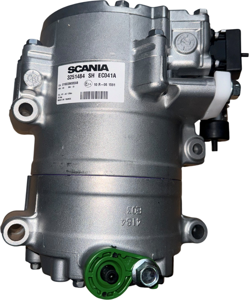 SCANIA NGS 2017-2025 AIRCOCOMPRESSOR, ELEKTRISCH OE 2091525 - Kompresors - Kravas automašīna: foto 1 SCANIA NGS 2017-2025 AIRCOCOMPRESSOR, ELEKTRISCH OE 2091525 - Kompresors - Kravas automašīna: foto 1