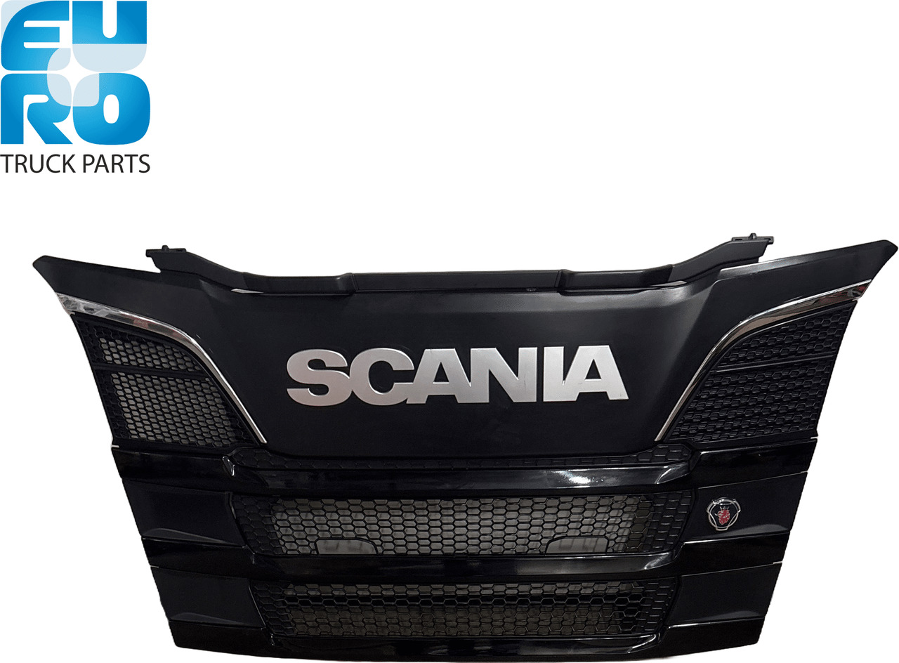 SCANIA R NGS UPPER GRILLE COMPLETE USED - Radiatora reste - Kravas automašīna: foto 1 SCANIA R NGS UPPER GRILLE COMPLETE USED - Radiatora reste - Kravas automašīna: foto 1