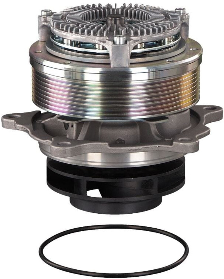 WATERPOMP DAF EURO6 MX11 FEBI2 2104574F2 - Dzesēšanas šķidruma sūknis - Kravas automašīna: foto 1 WATERPOMP DAF EURO6 MX11 FEBI2 2104574F2 - Dzesēšanas šķidruma sūknis - Kravas automašīna: foto 1