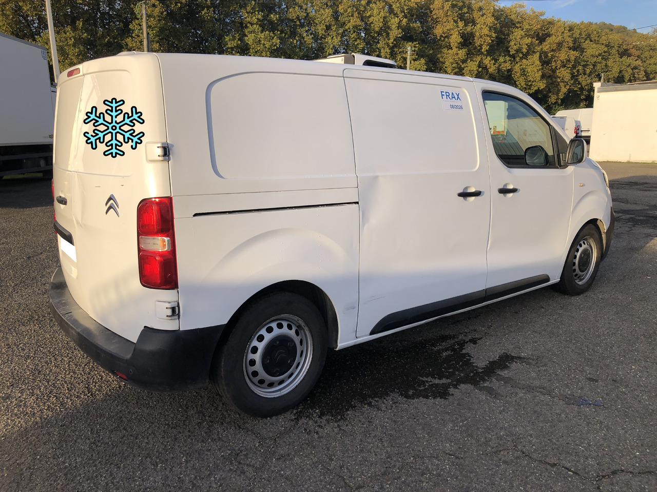 CITROEN CITROEN JUMPY JUMPY - Komercauto refrižerators: foto 4 CITROEN CITROEN JUMPY JUMPY - Komercauto refrižerators: foto 4