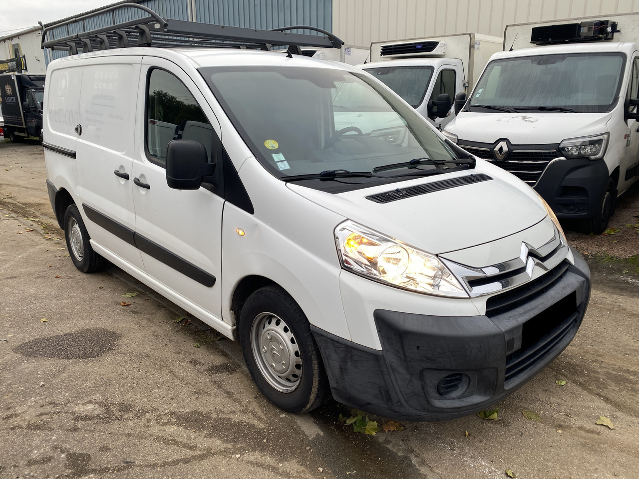 CITROËN jumpy - Mazs furgons: foto 3 CITROËN jumpy - Mazs furgons: foto 3