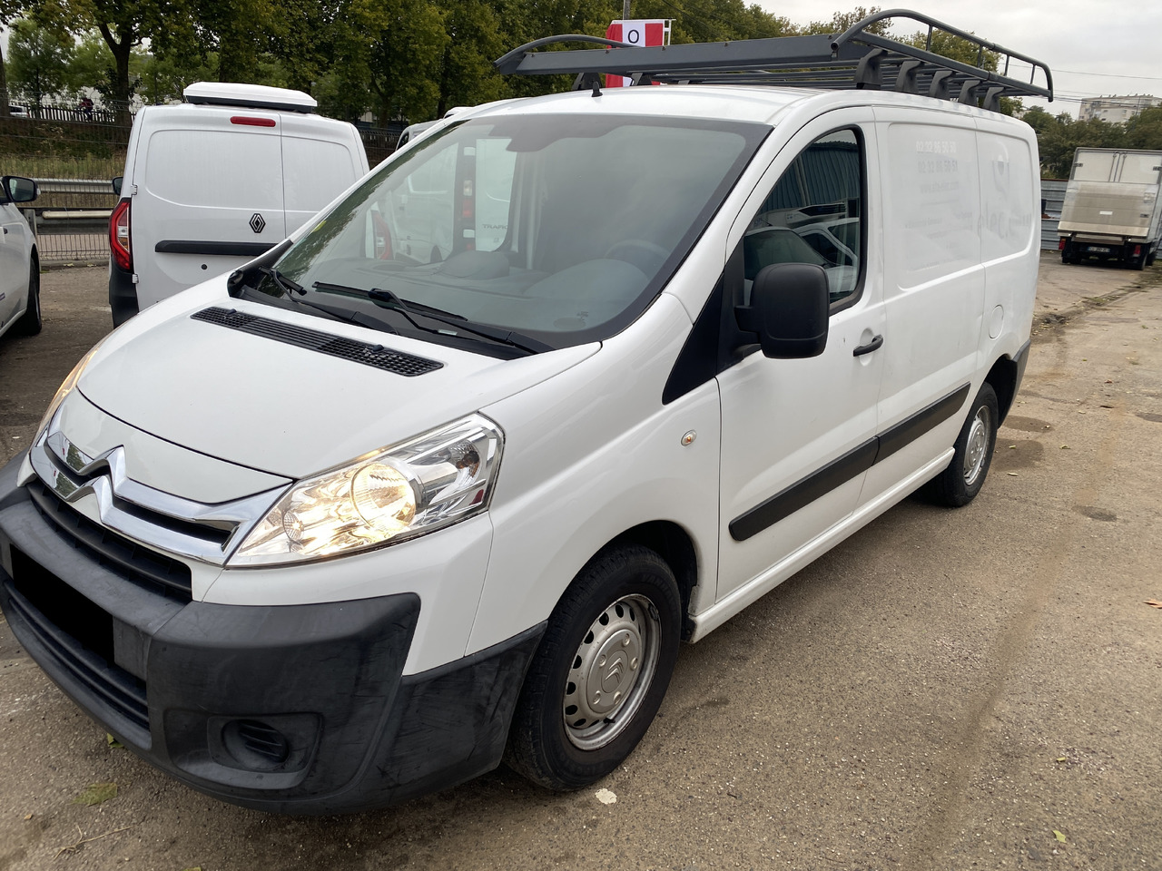 CITROËN jumpy - Mazs furgons: foto 1 CITROËN jumpy - Mazs furgons: foto 1