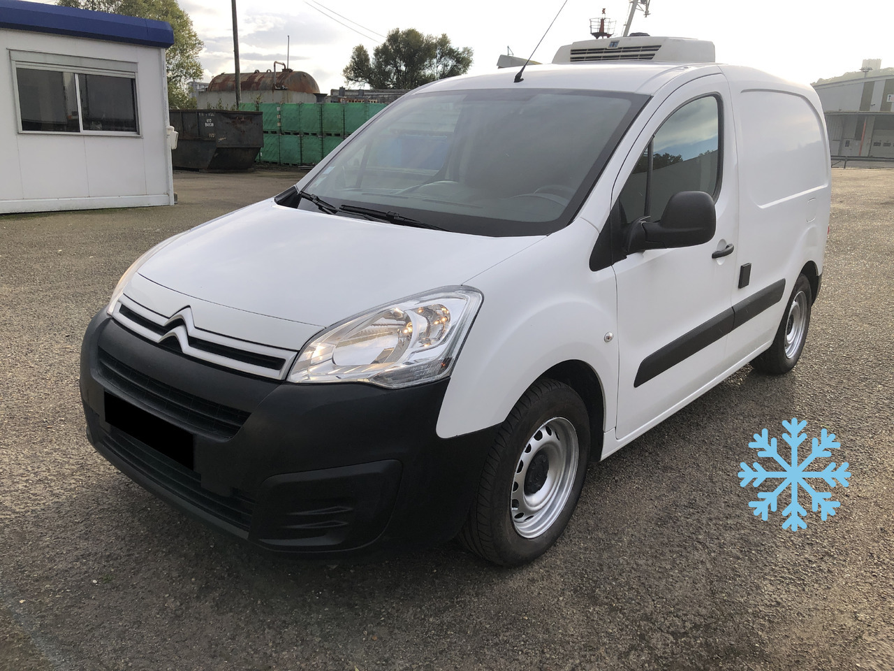 Citroën Berlingo Frigorifique - Komercauto refrižerators: foto 1 Citroën Berlingo Frigorifique - Komercauto refrižerators: foto 1