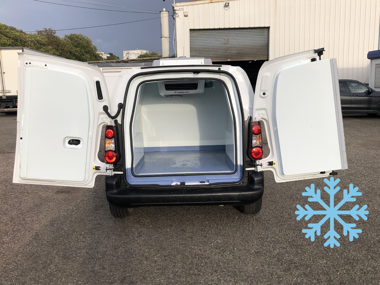 Citroën Berlingo Frigorifique - Komercauto refrižerators: foto 5 Citroën Berlingo Frigorifique - Komercauto refrižerators: foto 5