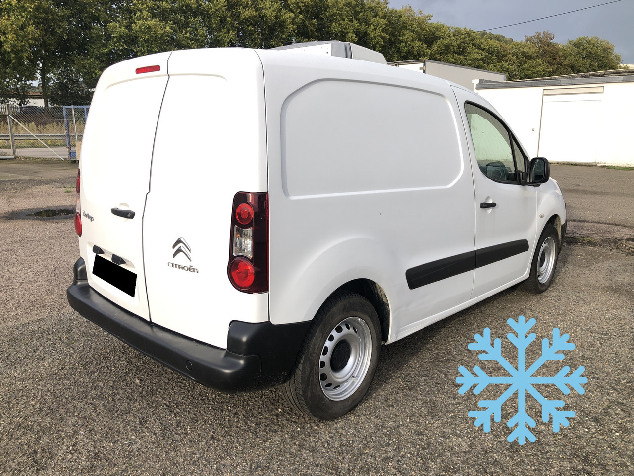 Citroën Berlingo Frigorifique - Komercauto refrižerators: foto 3 Citroën Berlingo Frigorifique - Komercauto refrižerators: foto 3