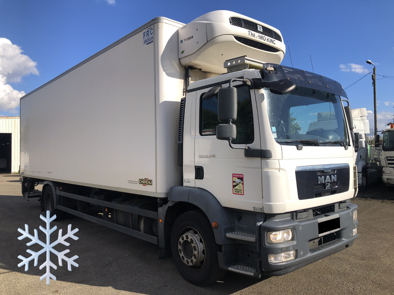 MAN TGM 18.340 caisse FRIGORIFIQUE - Kravas automašīna refrižerators: foto 2 MAN TGM 18.340 caisse FRIGORIFIQUE - Kravas automašīna refrižerators: foto 2
