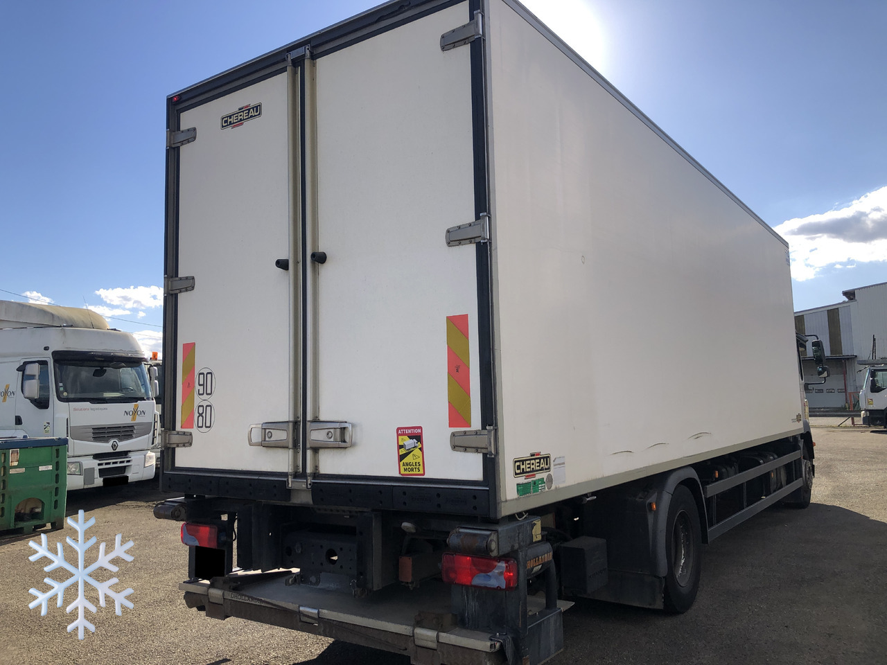 MAN TGM 18.340 caisse FRIGORIFIQUE - Kravas automašīna refrižerators: foto 3 MAN TGM 18.340 caisse FRIGORIFIQUE - Kravas automašīna refrižerators: foto 3