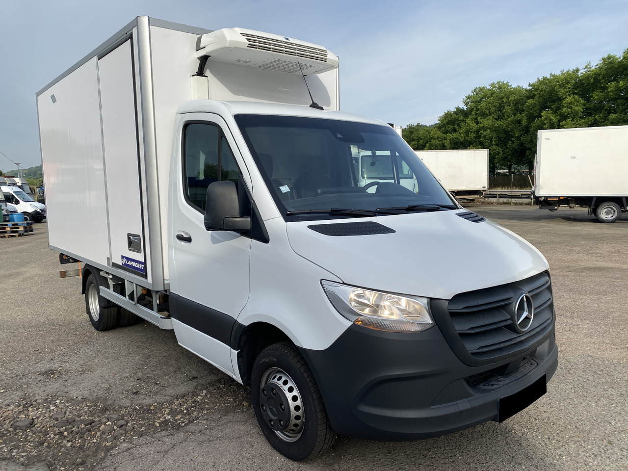 Mercedes Benz Sprinter 514 CDI - Komercauto refrižerators: foto 5 Mercedes Benz Sprinter 514 CDI - Komercauto refrižerators: foto 5