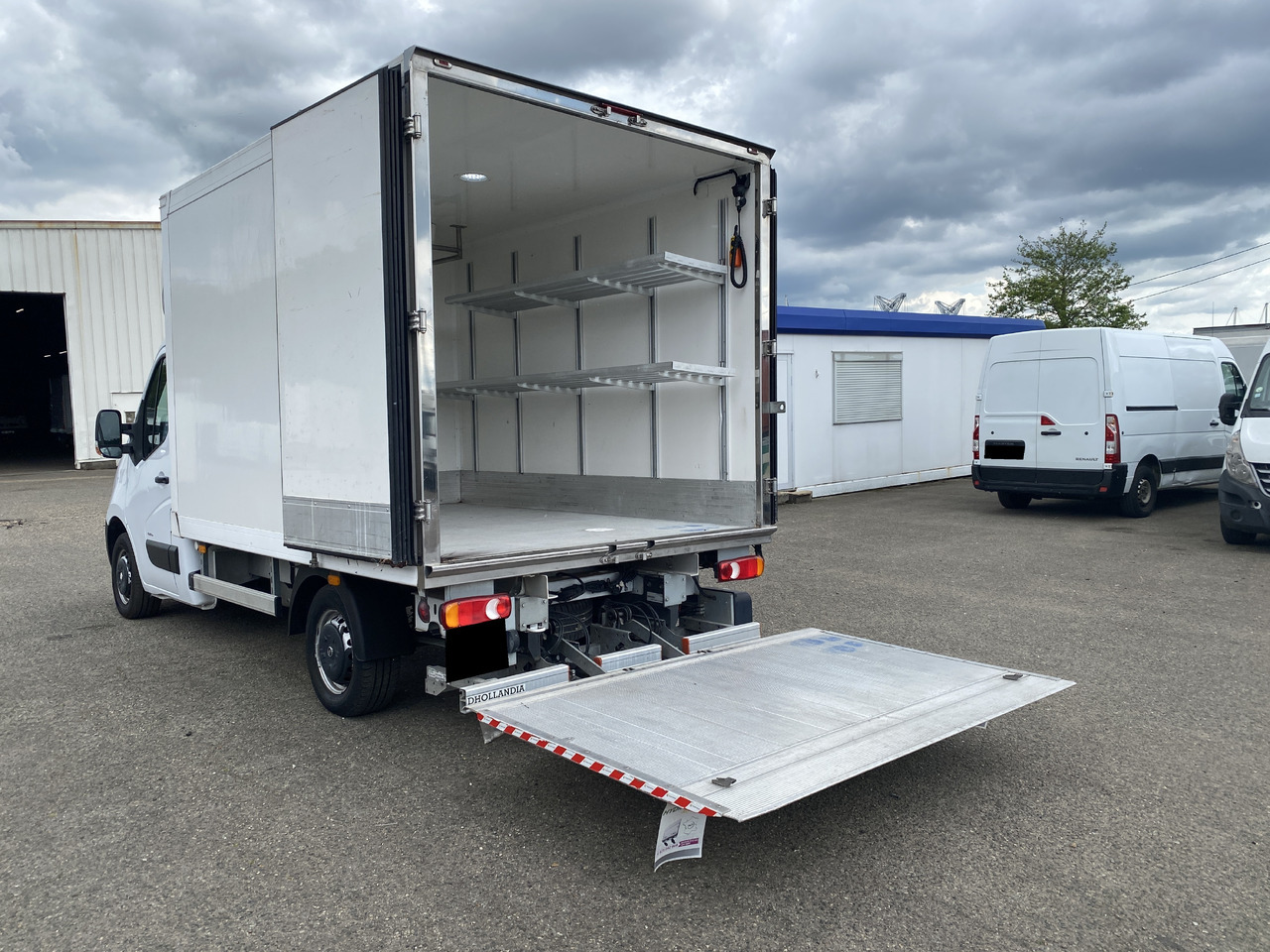 Opel Movano 145 ch diesel - Komercauto refrižerators: foto 2 Opel Movano 145 ch diesel - Komercauto refrižerators: foto 2