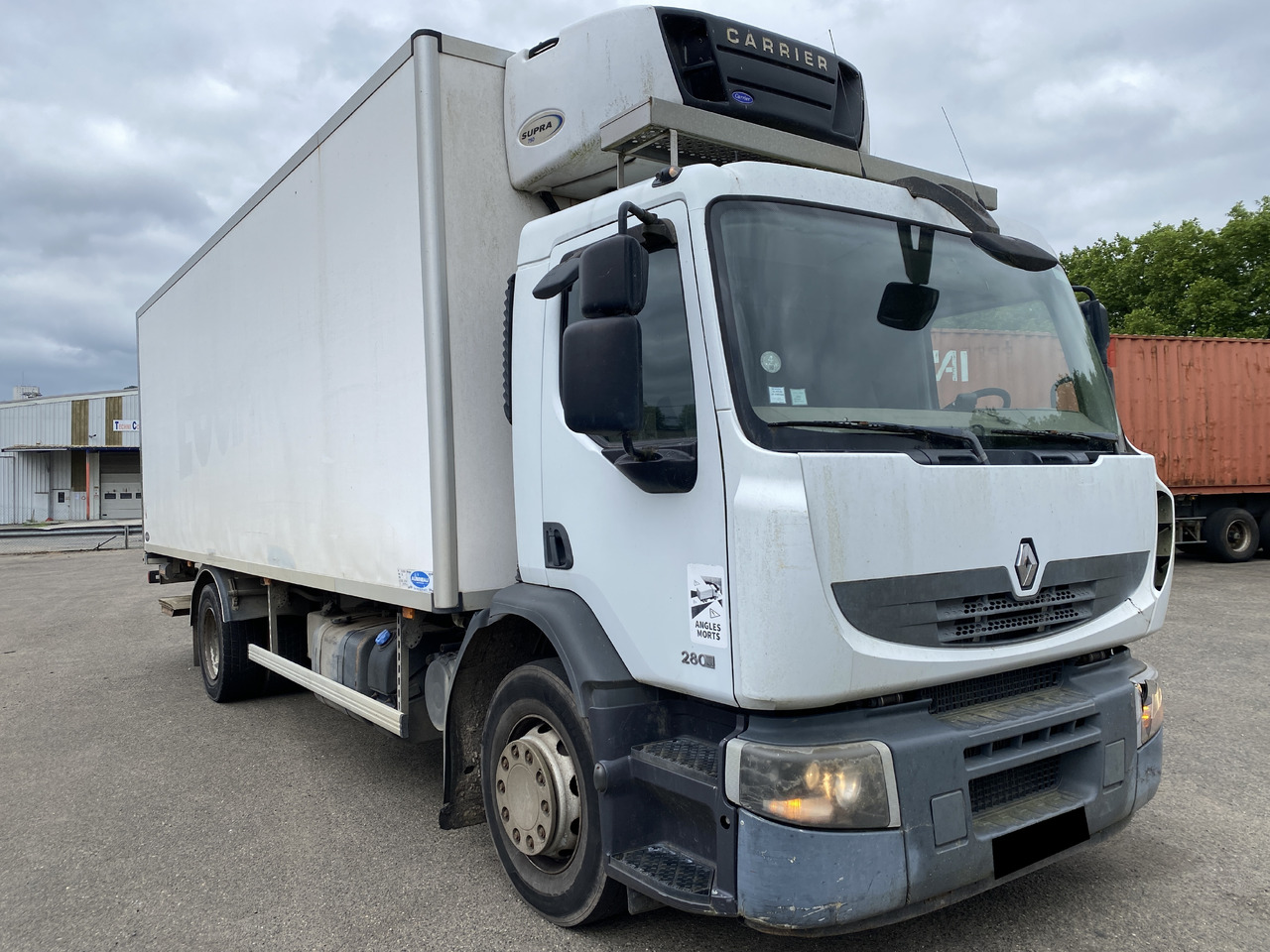 RENAULT PREMIUM 280 - Kravas automašīna refrižerators: foto 3 RENAULT PREMIUM 280 - Kravas automašīna refrižerators: foto 3