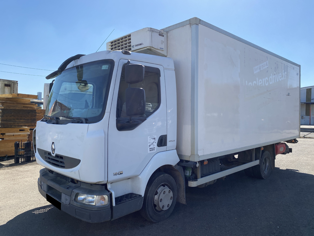 RENAULT midlum frigorifique - Kravas automašīna refrižerators: foto 4 RENAULT midlum frigorifique - Kravas automašīna refrižerators: foto 4