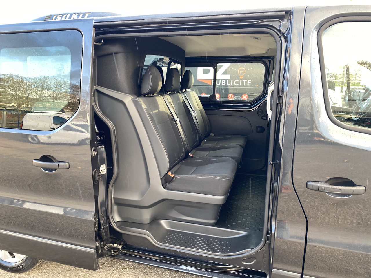 Renault Trafic trafic - Komercauto refrižerators, Kravas-pasažieru furgons: foto 4 Renault Trafic trafic - Komercauto refrižerators, Kravas-pasažieru furgons: foto 4