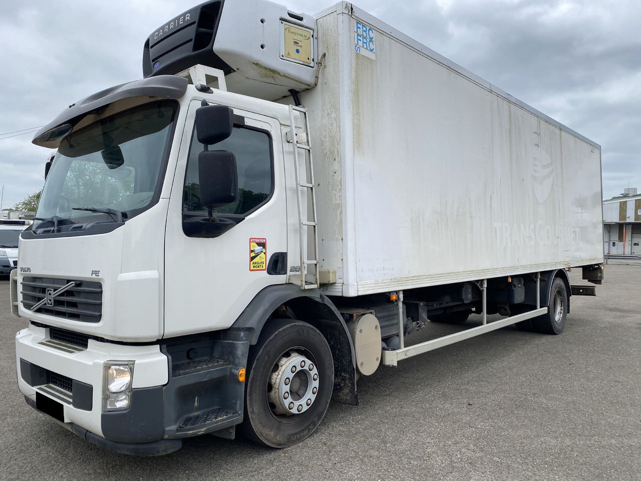 VOLVO FE - Kravas automašīna refrižerators: foto 1 VOLVO FE - Kravas automašīna refrižerators: foto 1