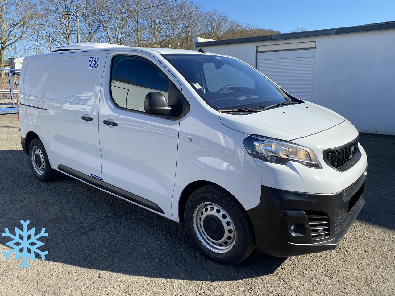 Peugeot expert frigorifique porte latérale - Komercauto refrižerators: foto 1 Peugeot expert frigorifique porte latérale - Komercauto refrižerators: foto 1