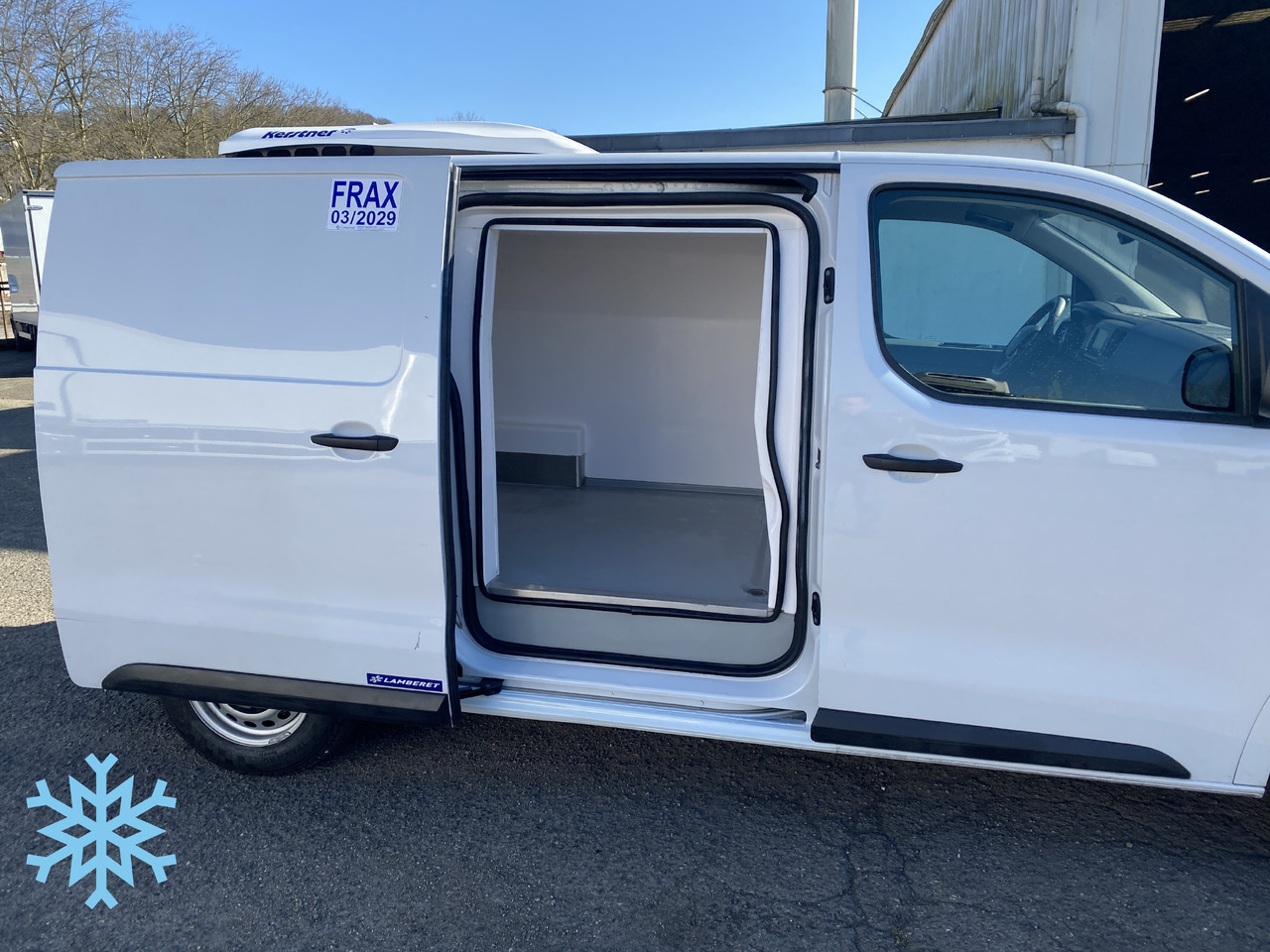 Peugeot expert frigorifique porte latérale - Komercauto refrižerators: foto 3 Peugeot expert frigorifique porte latérale - Komercauto refrižerators: foto 3