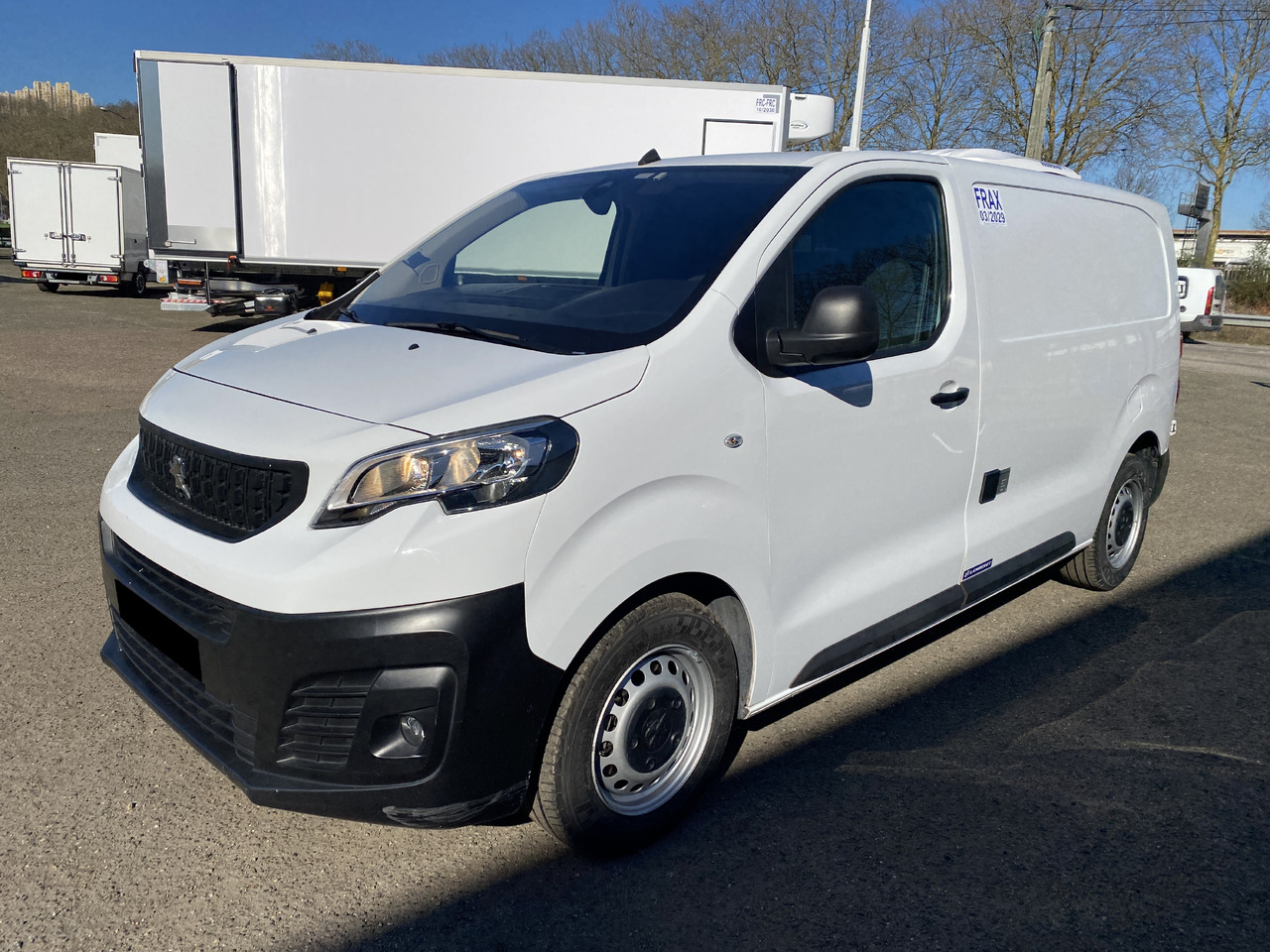 Peugeot expert frigorifique porte latérale - Komercauto refrižerators: foto 5 Peugeot expert frigorifique porte latérale - Komercauto refrižerators: foto 5