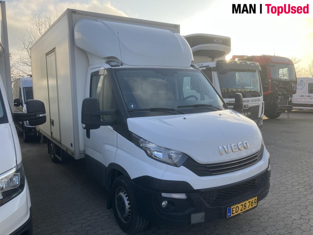 IVECO 35S16 - Furgons ar slēgtā virsbūve: foto 2 IVECO 35S16 - Furgons ar slēgtā virsbūve: foto 2
