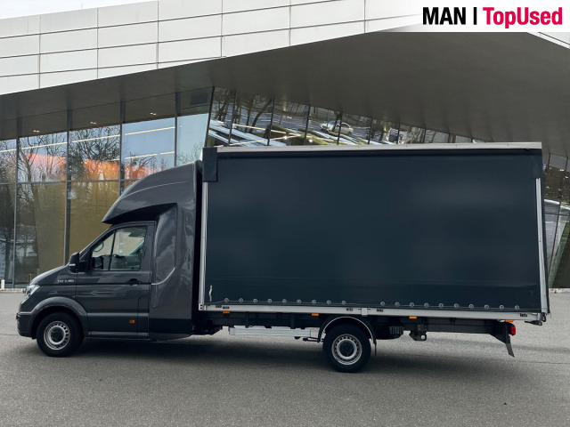 MAN TGE 3.180 4X2F SB - Automašīna ar kravas platformu: foto 2 MAN TGE 3.180 4X2F SB - Automašīna ar kravas platformu: foto 2