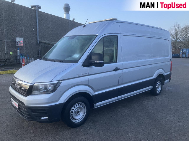 MAN TGE 3.180 4X2F SB - Kravas mikroautobuss: foto 1 MAN TGE 3.180 4X2F SB - Kravas mikroautobuss: foto 1