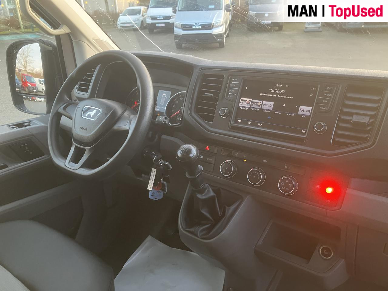 MAN TGE 3.180 4X2F SB - Kravas mikroautobuss: foto 3 MAN TGE 3.180 4X2F SB - Kravas mikroautobuss: foto 3