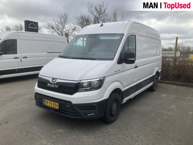MAN TGE 3.180 4X2F SB - Kravas mikroautobuss: foto 1 MAN TGE 3.180 4X2F SB - Kravas mikroautobuss: foto 1
