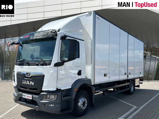 MAN TGM 15.250 4x2 LL CH - Kravas automašīna refrižerators: foto 1 MAN TGM 15.250 4x2 LL CH - Kravas automašīna refrižerators: foto 1
