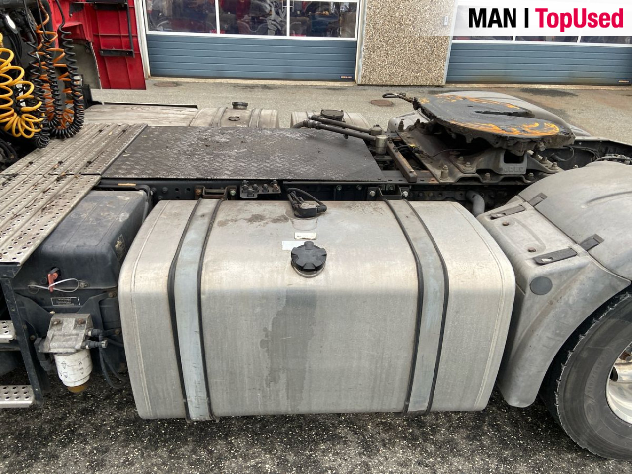 MAN TGX 18.460 4X2 BLS "ADR EX II / AT" - Vilcējs: foto 5 MAN TGX 18.460 4X2 BLS "ADR EX II / AT" - Vilcējs: foto 5