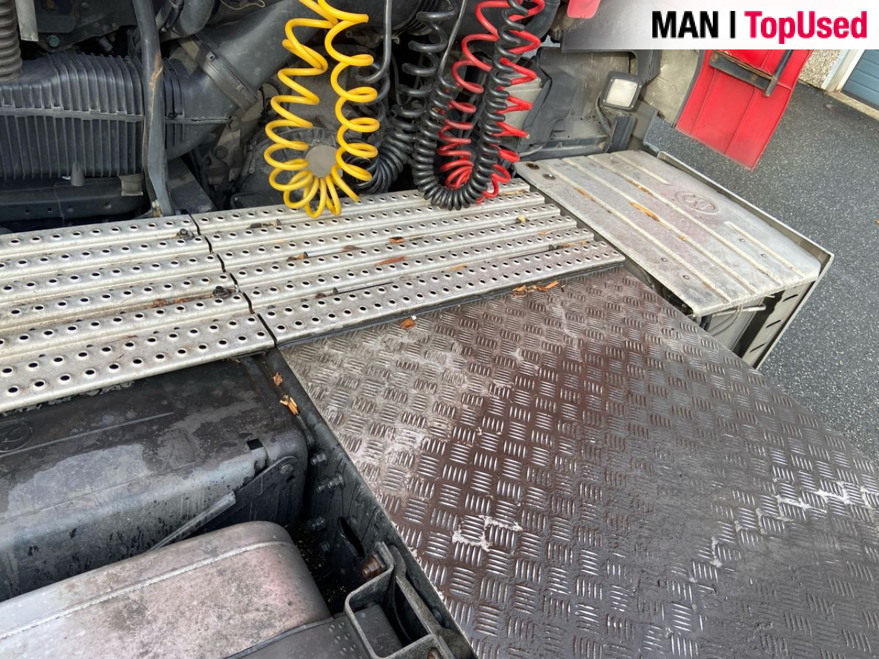 MAN TGX 18.460 4X2 BLS "ADR EX II / AT" - Vilcējs: foto 4 MAN TGX 18.460 4X2 BLS "ADR EX II / AT" - Vilcējs: foto 4