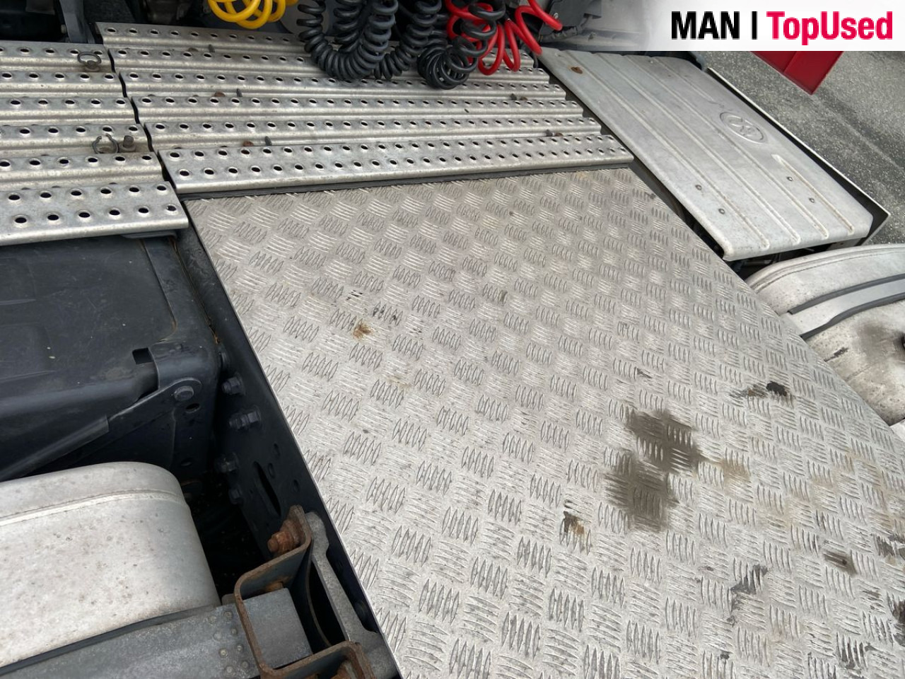 MAN TGX 18.460 4X2 BLS "ADR EX II / AT" - Vilcējs: foto 4 MAN TGX 18.460 4X2 BLS "ADR EX II / AT" - Vilcējs: foto 4