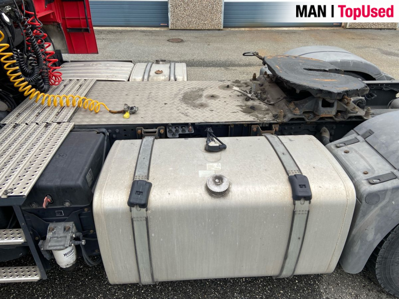MAN TGX 18.460 4X2 BLS "ADR EX II / AT" - Vilcējs: foto 5 MAN TGX 18.460 4X2 BLS "ADR EX II / AT" - Vilcējs: foto 5