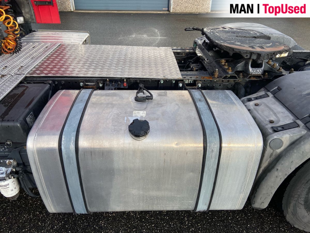 MAN TGX 18.460 4X2 BLS "ADR EX II / AT" - Vilcējs: foto 5 MAN TGX 18.460 4X2 BLS "ADR EX II / AT" - Vilcējs: foto 5