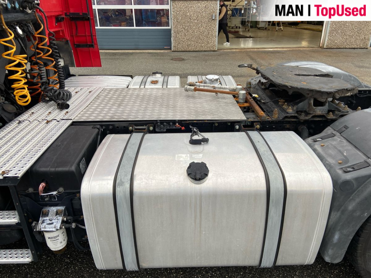 MAN TGX 18.460 4X2 BLS "ADR EX II / AT" - Vilcējs: foto 5 MAN TGX 18.460 4X2 BLS "ADR EX II / AT" - Vilcējs: foto 5