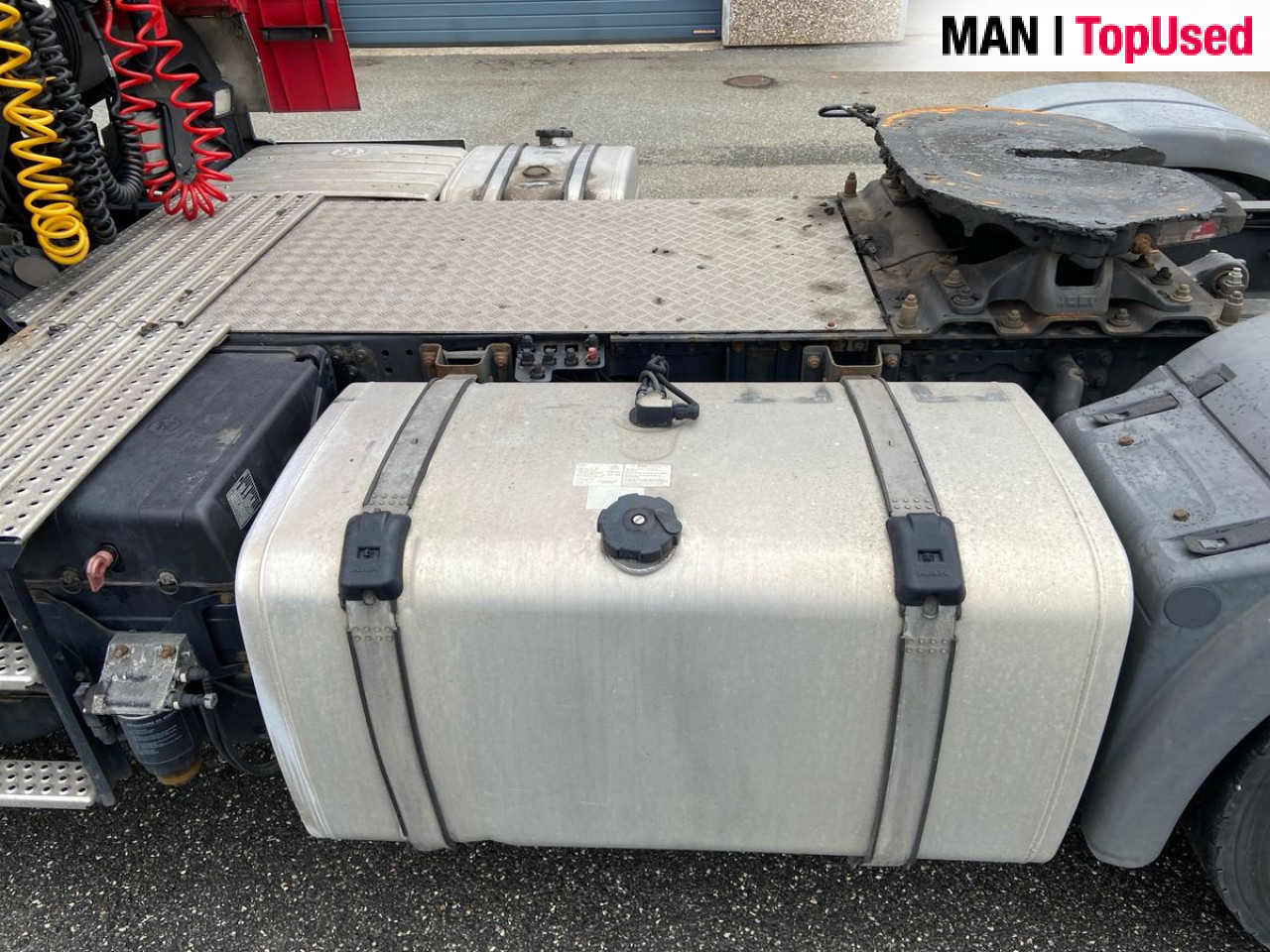 MAN TGX 18.460 4X2 BLS "ADR EX II / AT" - Vilcējs: foto 5 MAN TGX 18.460 4X2 BLS "ADR EX II / AT" - Vilcējs: foto 5
