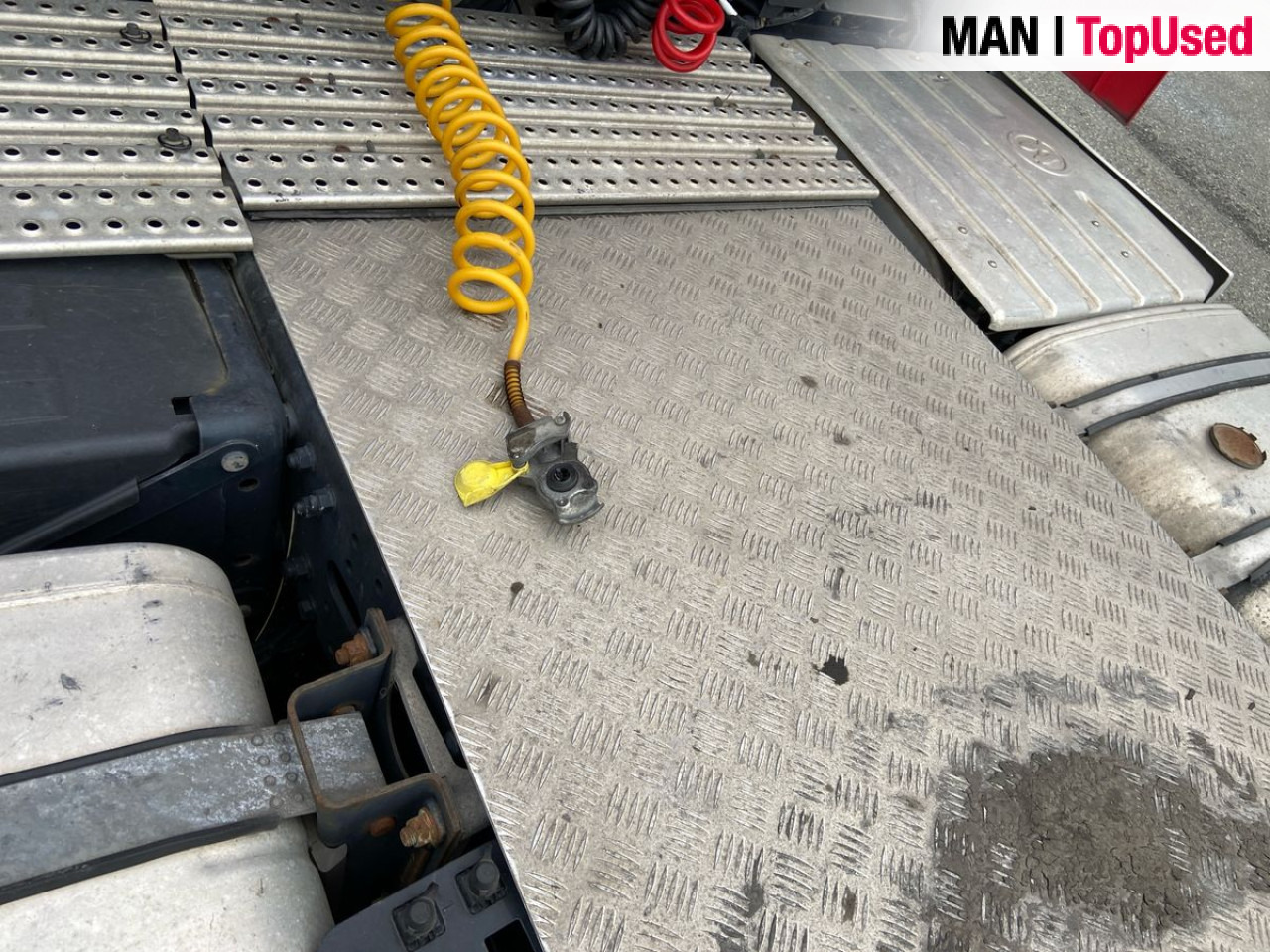 MAN TGX 18.460 4X2 BLS "ADR EX II / AT" - Vilcējs: foto 4 MAN TGX 18.460 4X2 BLS "ADR EX II / AT" - Vilcējs: foto 4