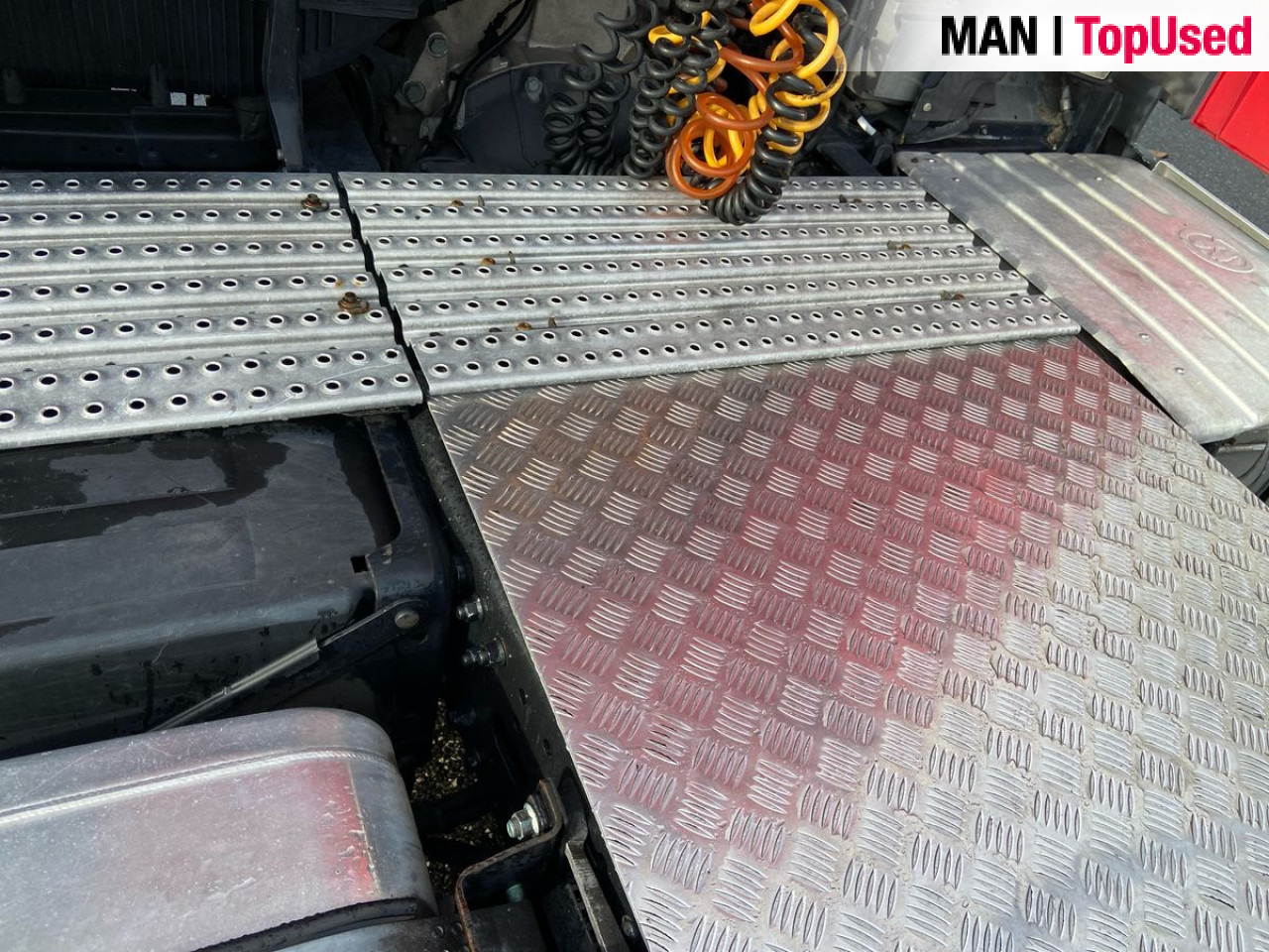 MAN TGX 18.460 4X2 BLS "ADR EX II / AT" - Vilcējs: foto 4 MAN TGX 18.460 4X2 BLS "ADR EX II / AT" - Vilcējs: foto 4