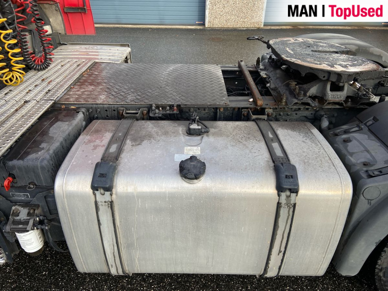 MAN TGX 18.460 4X2 BLS "ADR EX II / AT" - Vilcējs: foto 5 MAN TGX 18.460 4X2 BLS "ADR EX II / AT" - Vilcējs: foto 5