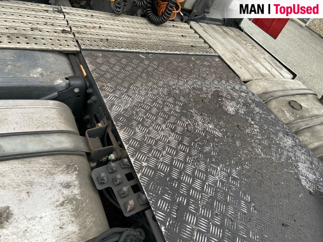 MAN TGX 18.460 4X2 BLS "ADR EX II / AT" - Vilcējs: foto 4 MAN TGX 18.460 4X2 BLS "ADR EX II / AT" - Vilcējs: foto 4