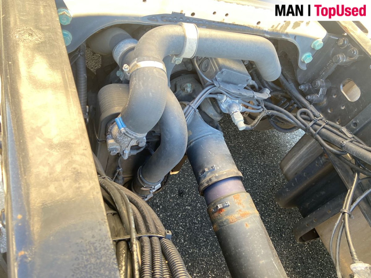 MAN TGX 18.470 4X2 BLS "Retarder" - Vilcējs: foto 4 MAN TGX 18.470 4X2 BLS "Retarder" - Vilcējs: foto 4