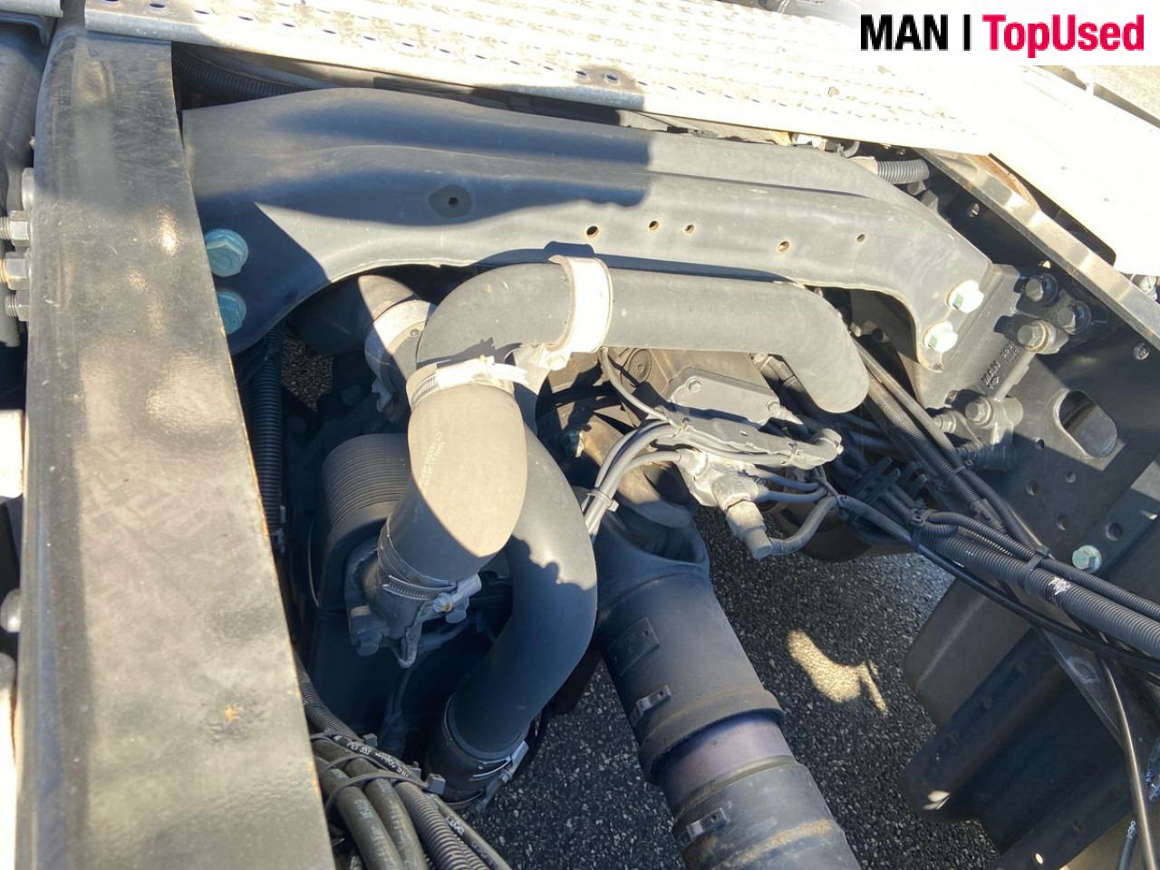 MAN TGX 18.470 4X2 BLS "Retarder" - Vilcējs: foto 4 MAN TGX 18.470 4X2 BLS "Retarder" - Vilcējs: foto 4