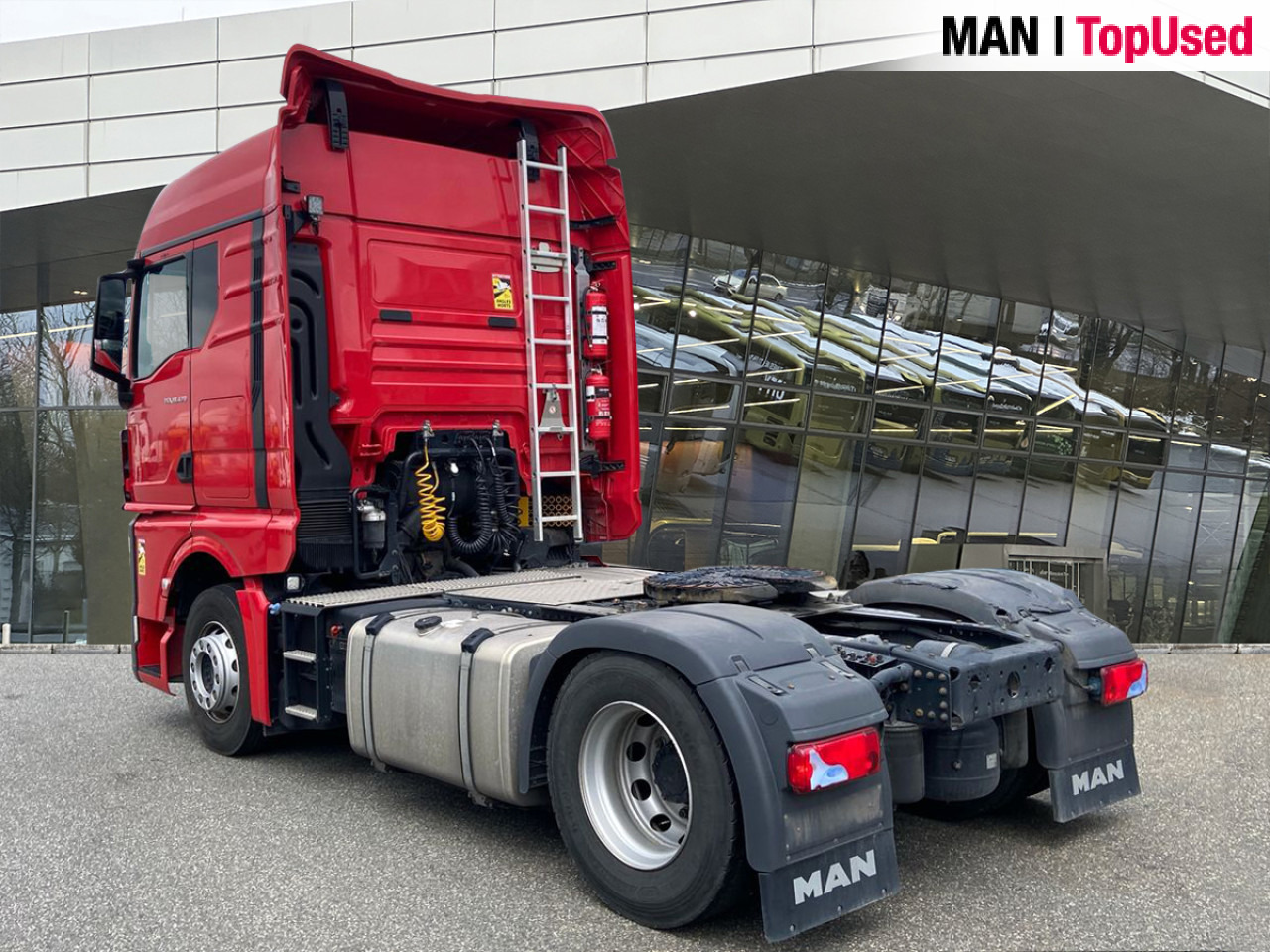 Vilcējs MAN TGX 18.470 4x2 BL SA "Retarder": foto 14