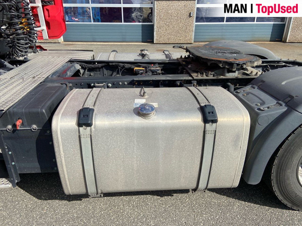 MAN TGX 18.470 4x2 BL SA "Retarder" - Vilcējs: foto 5 MAN TGX 18.470 4x2 BL SA "Retarder" - Vilcējs: foto 5