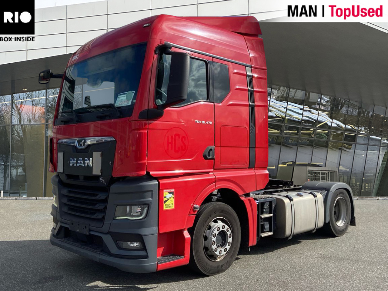 MAN TGX 18.470 4x2 BL SA "Retarder" - Vilcējs: foto 1 MAN TGX 18.470 4x2 BL SA "Retarder" - Vilcējs: foto 1