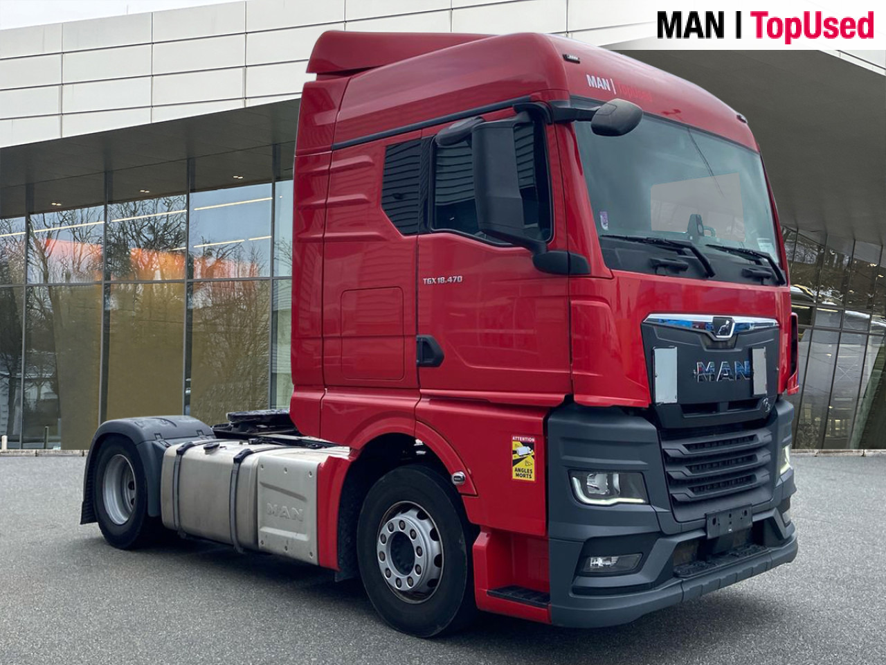 Vilcējs MAN TGX 18.470 4x2 BL SA "Retarder": foto 10