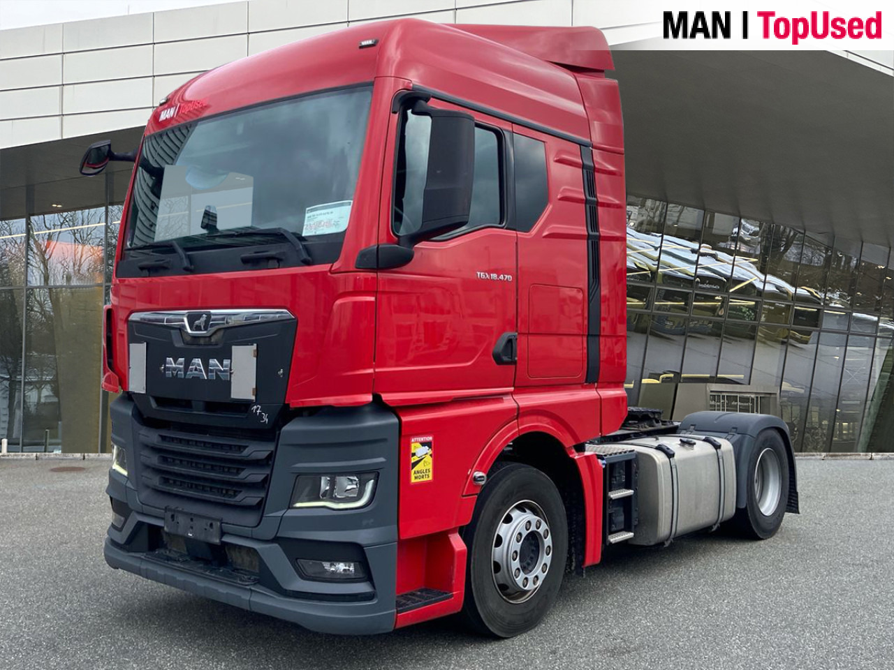 Vilcējs MAN TGX 18.470 4x2 BL SA "Retarder": foto 8