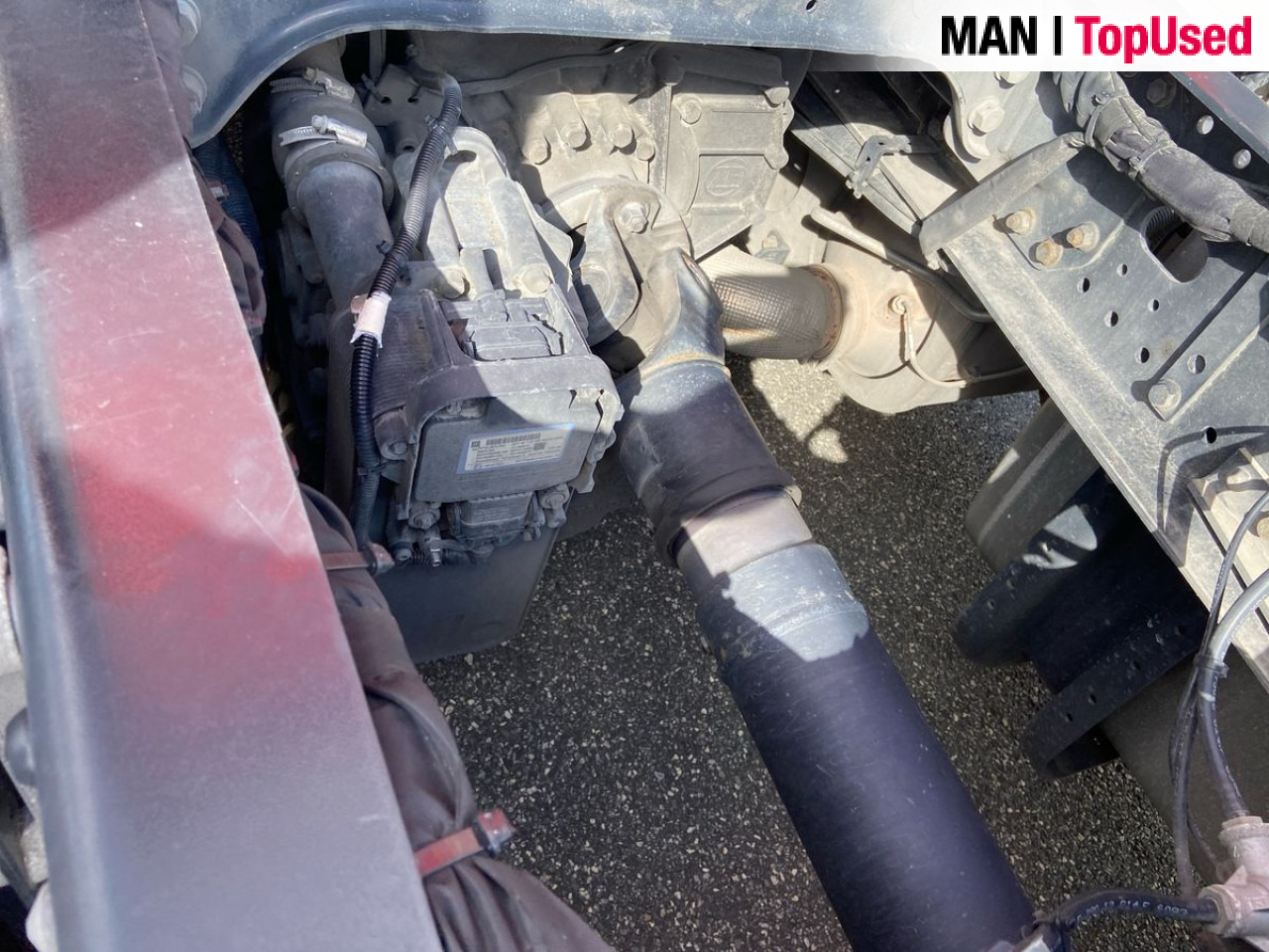 MAN TGX 18.470 4x2 BL SA "Retarder" - Vilcējs: foto 4 MAN TGX 18.470 4x2 BL SA "Retarder" - Vilcējs: foto 4