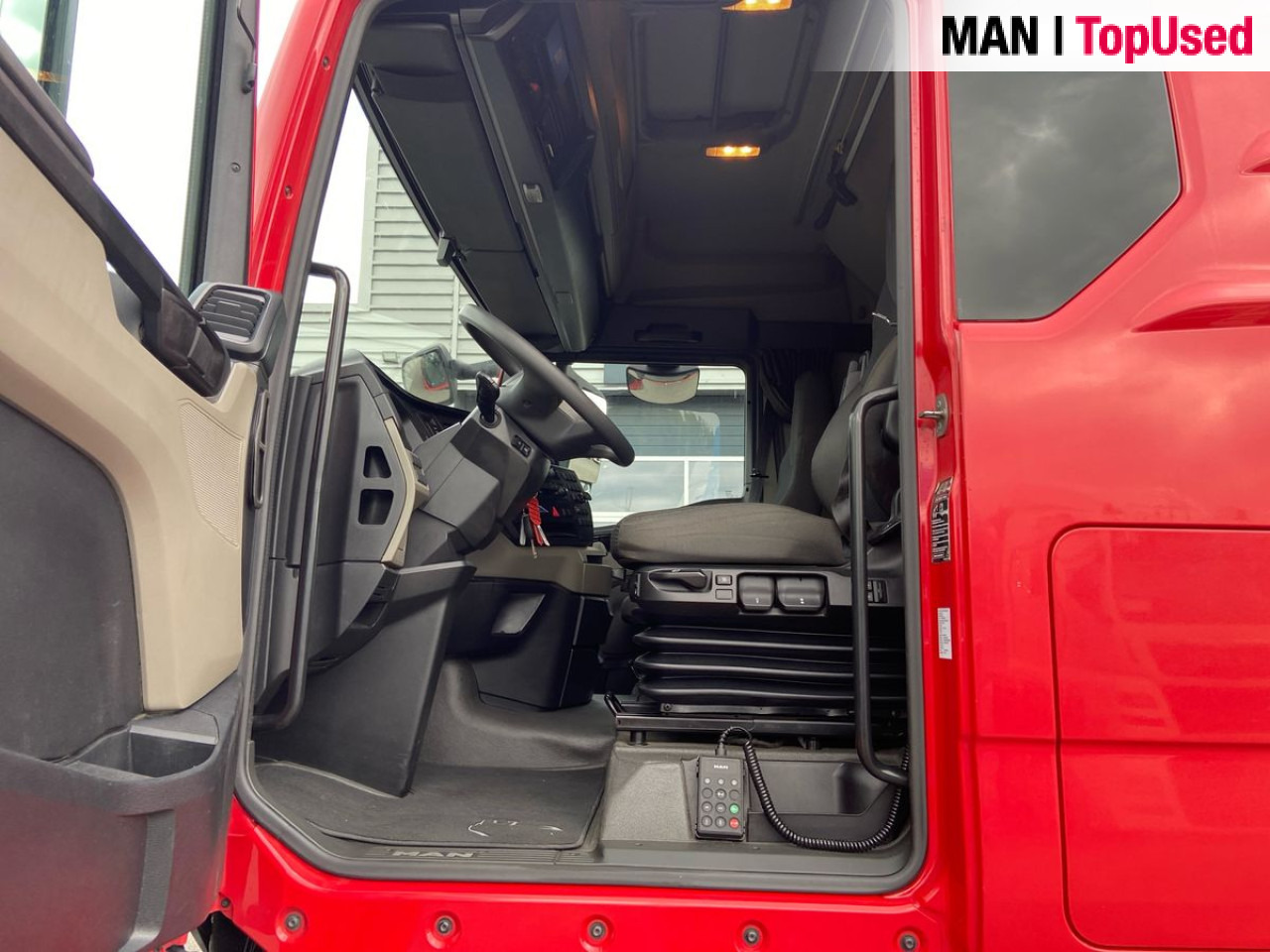 Vilcējs MAN TGX 18.470 4x2 BL SA "Retarder": foto 7