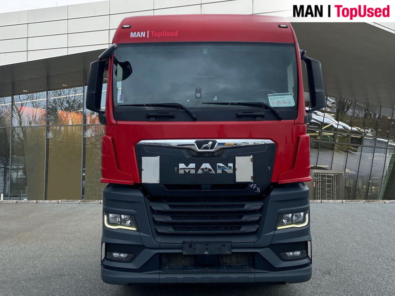 Vilcējs MAN TGX 18.470 4x2 BL SA "Retarder": foto 9