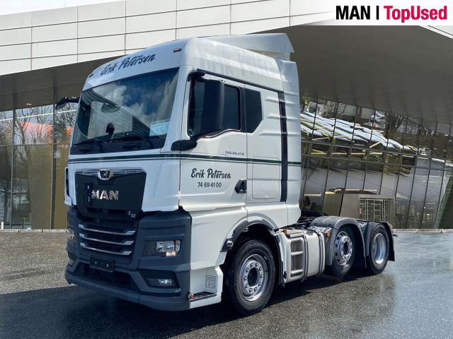 Vilcējs MAN TGX 26.470 6x2/2 BL SA: foto 8