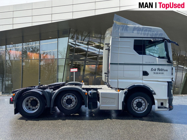 Vilcējs MAN TGX 26.470 6x2/2 BL SA: foto 11